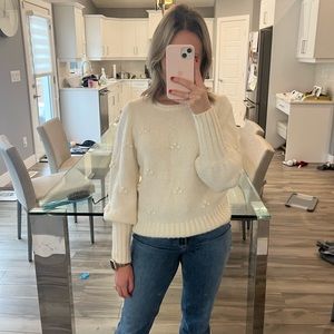 Gap Ivory Sweater - Size XS